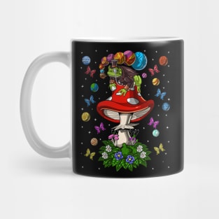 Mushroom Frog Mug